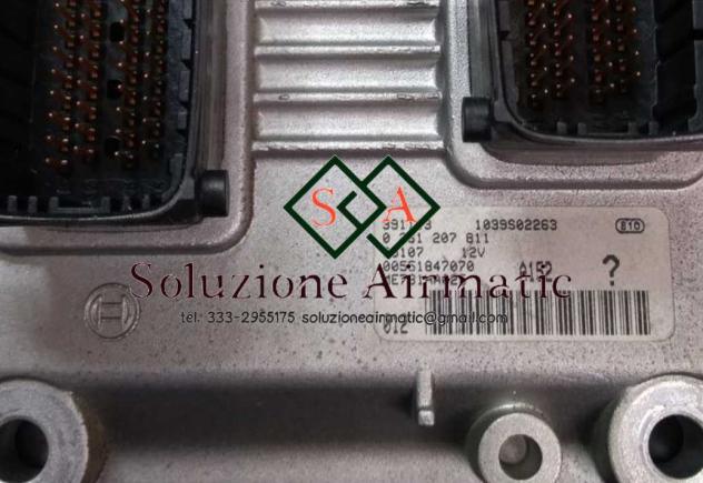 00551847070 0261207811 Alfa 156 3.2 centralina motore Bosch - Foto 2