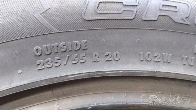 2 gomme 235 55 20 continental a326 - Foto 7