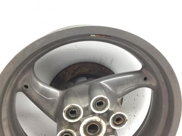 DUCATI MONSTER 620 CERCHIO RUOTA POSTERIORE 17 X 4.50 - NO DISCO 2004 M408AA - Foto 3