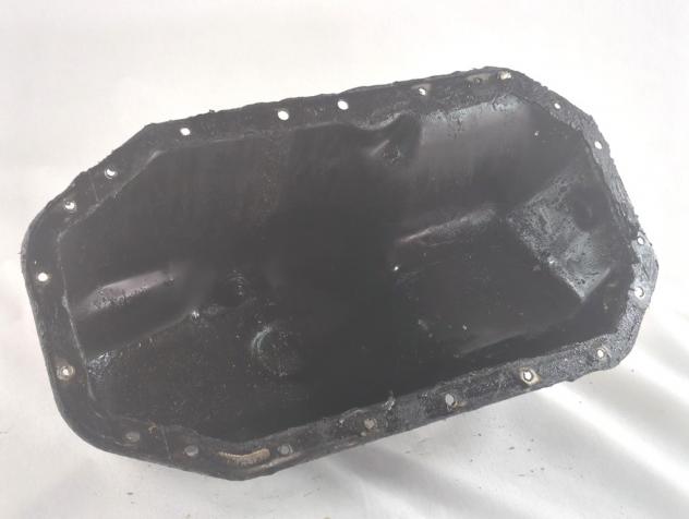 030103601M COPPA OLIO MOTORE VOLKSWAGEN LUPO 1.4 B 55KW 3P (2001) RICAMBIO USATO - Foto 6