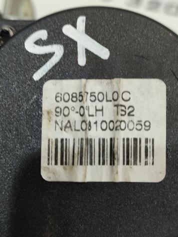 CINTURA DI SICUREZZA POSTERIORE SX VOLVO V50 2° Serie 8639551 6085750L0C D4164T (0712) - Foto 3