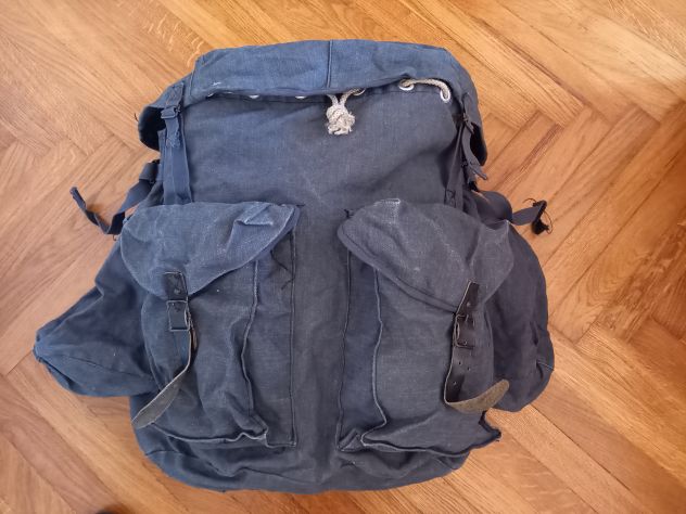 Zaino Aeronautica anni 60