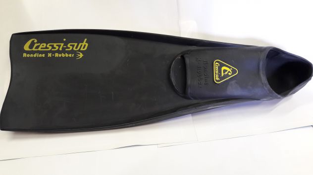 CRESSI PINNE RONDINE X RUBBER