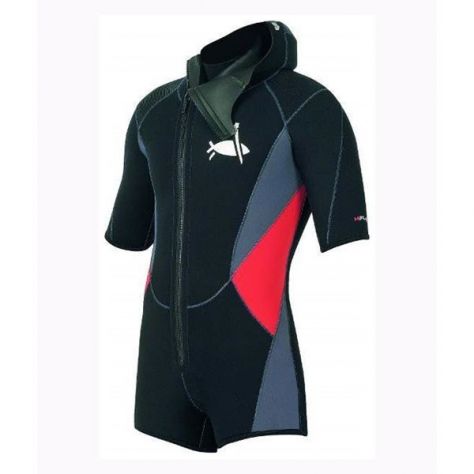 Muta subacquea a giacca Technisub Combi Flex 2 Man Shorty