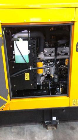 Gruppo elettrogeno JCB G140QS 100 kW - Foto 3