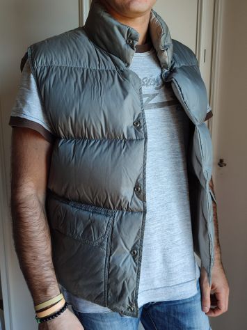 Piumino smanicato doubleface uomo Polo Jeans Ralph Lauren - Foto 2