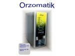 Distributore professionale solubili orzo e ginseng