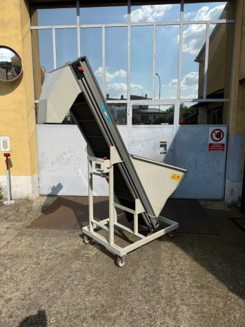 Elevatore a nastro USATO rif. A02179 - Foto 3