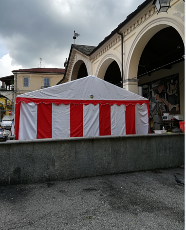 Tendoni per Feste, Eventi, Bar , Ristoranti, su misura, costruiti da té by MM - Foto 2