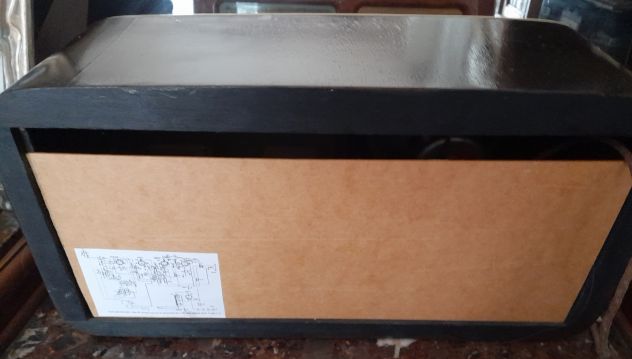 radio allocchio bacchini mod 225 a valvole AM funzionante - Foto 6