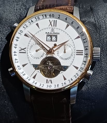 Orologio Margi automatico mod. Darika. - Foto 8