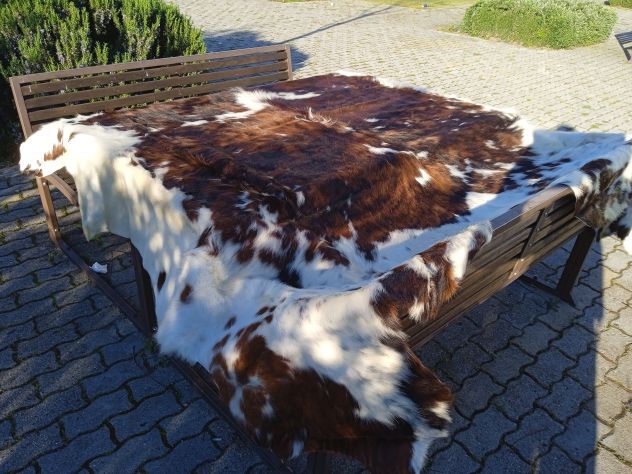TAPPETO PELLE BOVINO - Foto 6