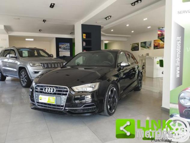 AUDI S3 SPORTBACK 2.0 TFSI 300 QUATTRO S-TRONIC AUTOMATICA rif. 24202999