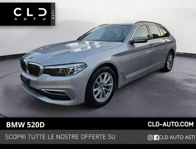 BMW Serie 5 520 d Touring Luxury