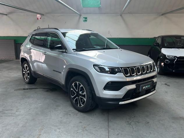 Jeep Compass 4xe COMPASS PLUG-IN HYBRID COMPASS PHEV LIMITED AT6 190cv - Foto 3