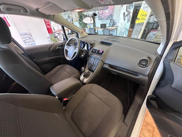 Opel Meriva 1.4benz. 120CV GPL 139.000km - Foto 10