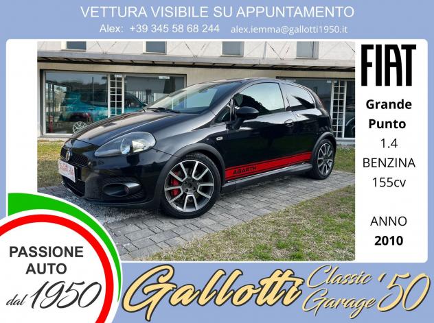 Abarth Grande Punto Grande Punto 1.4 t. t-jet 155cv 3p