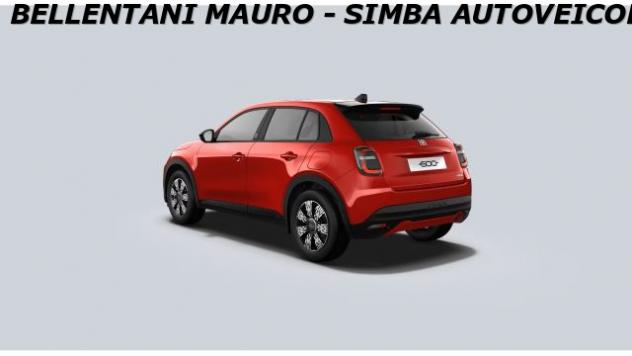 FIAT 600 Hybrid 110 CV DCT MHEV Icon rif. 23807631 - Foto 3