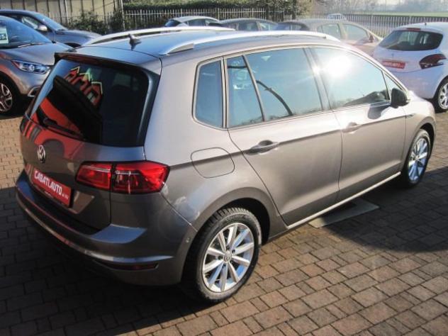 Volkswagen Golf Sportsvan Lounge Premium Navi 1.6TDI / *SUPERPROMOZIONE FINO A -€ 1.500! - Foto 6