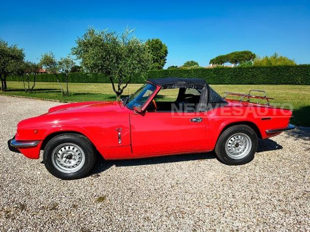 STUPENDA Triumph Spitfire 1300 Rosso Interni Neri 1980 Guida a Destra - Foto 10