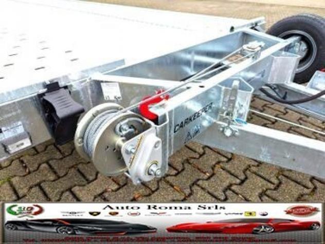 TEMARED CARKEEPER 5820S/3RIBALTA TRE ASSI fULL GANCIO RINFORZATO KM 100 - Foto 10