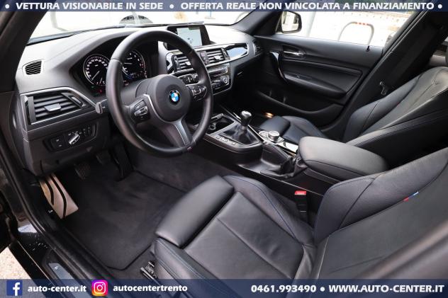 BMW Serie 1 118i MSport Shadow Edition MANUALE M-sport LCI - Foto 10