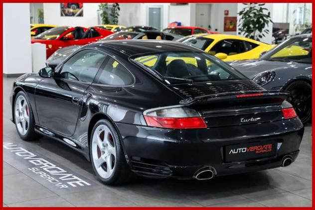 PORSCHE 996 TURBO COUPE'** |6.800KM UNI. PROP. ITALIANA rif. 22452419 - Foto 5