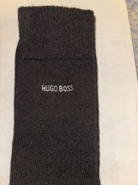 Calze BOSS Sport CC Uomo - Pacco Da 2 Paia, Qualità Premium
