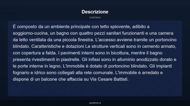 Immobile in asta di 60 m² in vendita a Furci Siculo - Foto 9