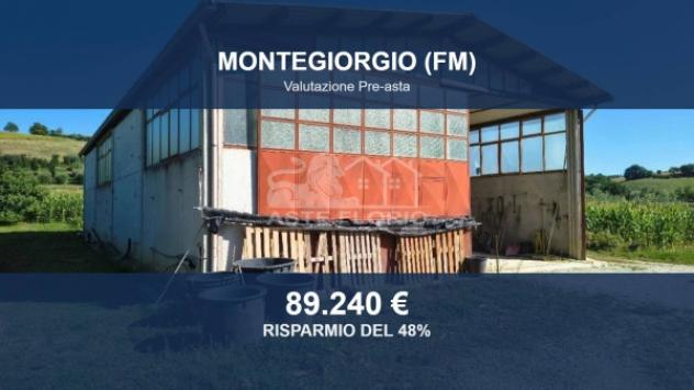 Immobile in asta di 7605 m² in vendita a Montegiorgio