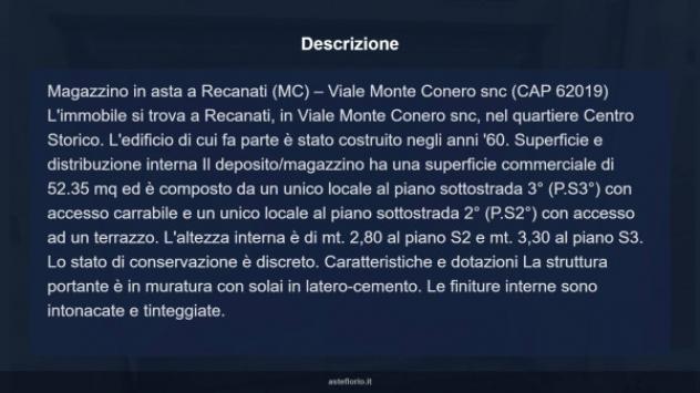 Immobile in asta di 52 m² in vendita a Recanati - Foto 10
