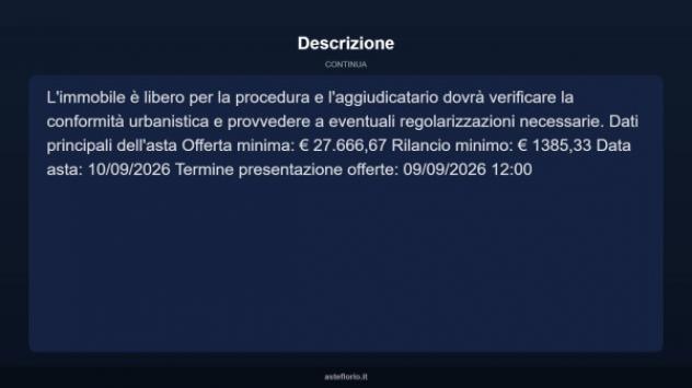 Immobile in asta di 143 m² in vendita a Senise - Foto 4