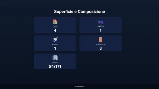 Immobile in asta di 80 m² in vendita a Arsoli - Foto 2