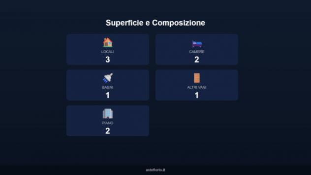 Immobile in asta di 70 m², box auto in vendita a Isola d'Asti - Foto 12