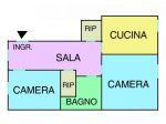 Quadrilocale in vendita a Livorno