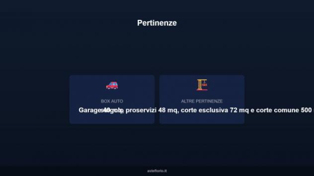 Immobile in asta di 154 m² con più di 5 locali e box auto in vendita a Mesola - Foto 10