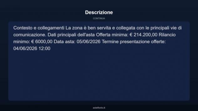Immobile in asta di 1358 m² in vendita a Pollenza - Foto 4