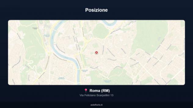 Immobile in asta di 58 m² in vendita a Roma - Foto 3