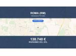 Immobile in asta di 72 m² in vendita a Roma