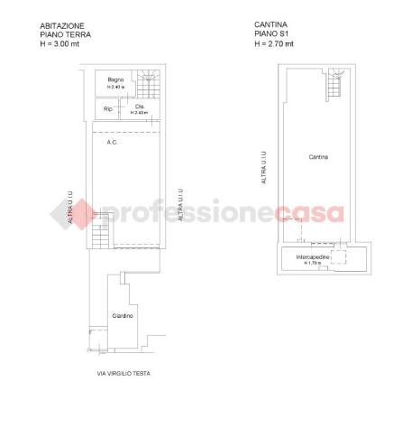 Villa a schiera - Roma . Rif.: Cod. rif 3391050VRG - Foto 20