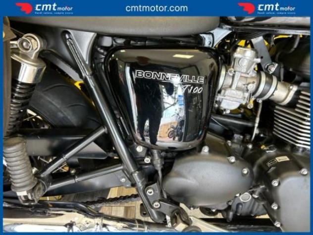 TRIUMPH Bonneville T100 Garantita e Finanziabile rif. 23661897 - Foto 9