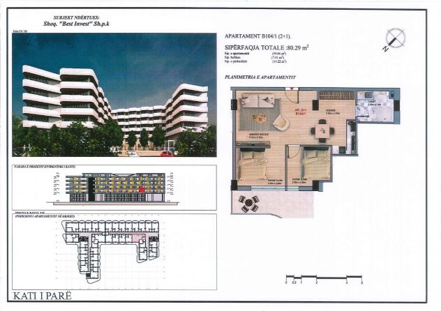 Appartamento 2+1 vista mare in Albania - Ramada Residences by Wyndham