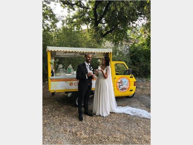 carretto granite al matrimonio
