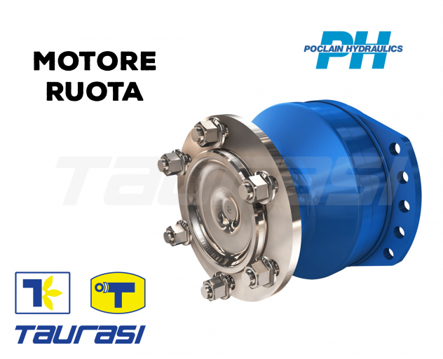 Ricambi Poclain Hydraulics Vendita Revisione garanzia - Foto 3
