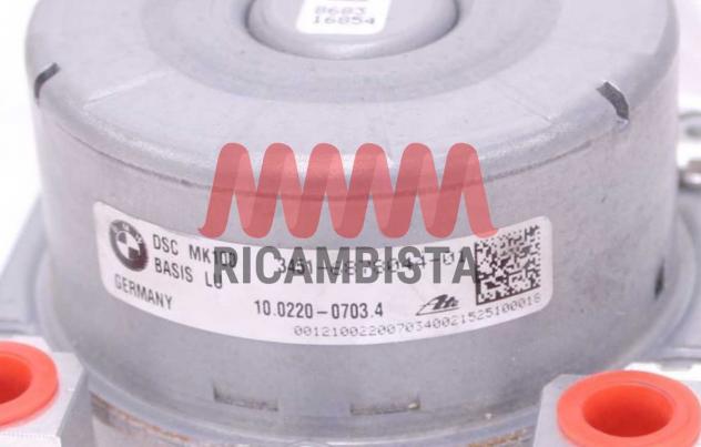 34506888040 Mini Cooper centralina ABS gruppo pompa ATE