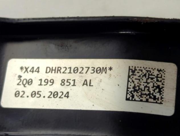 2Q0199851AL SUPPORTO MOTORE SKODA FABIA 1.0 B 70KW 5P (2024) RICAMBIO USATO - Foto 10