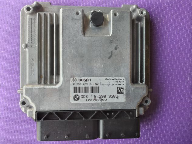 Centralina motore ECU Bosch 0281033879 DDE8596358 EDC17C50 COMPUTER BMW X3 2.0
