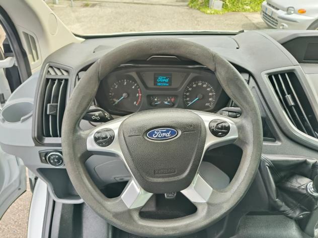 Ford Transit 350 2.0TDCi EcoBlue 130CV 4WD PM Cab.Trend GANCIO TRAINO - Foto 8