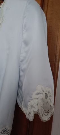 Camicia da notte estiva ricamata a mano taglia 48 - Foto 5