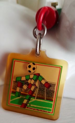 italia90 portachiavi ciao in plastica cm13 - Foto 5